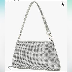 YIKOEE Rhinestone bag